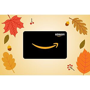 Now thru October 20th, Red Cross thanking donors with $15 Amazon Gift Card Ymmv