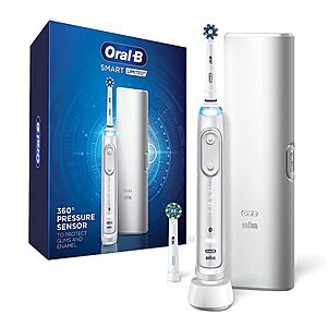 Oral-B Pro Smart Power Rechargeable Electric Toothbrush w/ 2x Brush Heads $60 valid for Prime Members + Free S/H