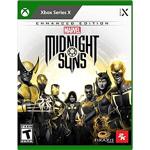 Marvel's Midnight Suns Enhanced Edition (Xbox Series X) $10 + Free Store Pickup at GameStop