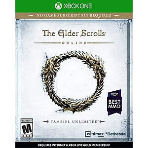 The Elder Scrolls Online: Tamriel Unlimited Standard Edition (Xbox One) $5, NBA 2k23 (Xbox Series X) $6.50, Payday 3 (Xbox Series X or PS5) $25 & More  + Free Shipping