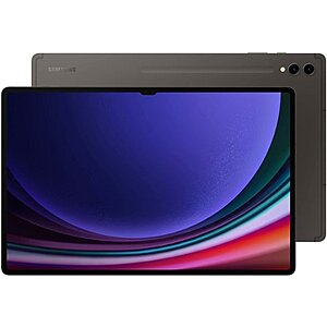 Samsung - Galaxy Tab S9 Ultra - 14.6" 12G - 256GB - Wi-Fi - with S-Pen - Graphite (Open-Box Excellent) $838.99 @ Best Buy + Free $100 Best Buy GC Shipping.
