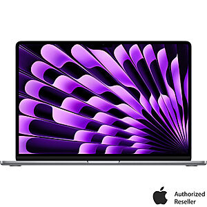 Active Military/Vets: Apple MacBook Air: M2, 15" Liquid Retina, 8GB RAM, 256GB SSD $999 + Free Shipping
