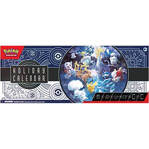 GameStop - Pokemon Trading Card Game: Holiday Advent Calendar 2023 - $29.99 with in store pickup