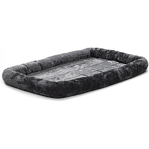 MidWest Homes for Pets Bolster Dog Bed 42L-Inch Gray Dog Bed w/ Comfortable Bolster | Ideal for Large Dog Breeds & Fits a 42-Inch Dog Crate $8.54