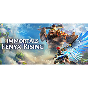 PC Digital Games: Immortals Fenyx Rising Standard Edition $7.20 & More