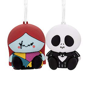 Hallmark Holiday Ornaments: Nightmare Before Christmas Jack and Sally $3.25 & More (valid at Select Locations)