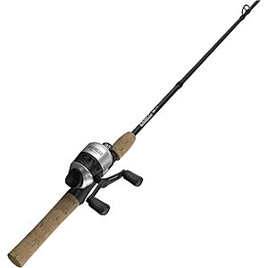 2-Piece Zebco Fishing Rod & Reel Combos: 33 Cork Micro Spincast (5' Rod) $16.98, 606 Spincast (6'6" Rod) $16.21, More + Free Shipping w/ Prime or on $35+
