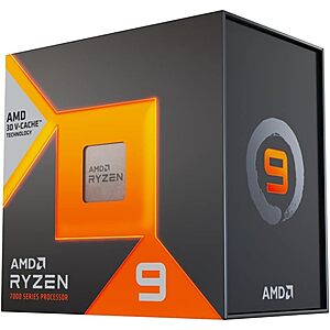 AMD Ryzen 9 7900X3D 12-Core 24-Thread Desktop CPU $389 + Free Shipping