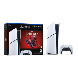 Sony PlayStation 5 Slim Console Disc, Marvel Spider-Man 2 Edition - $424.99 & PS 5 Slim Spider-Man 2 Digital Console for $374.99 (Puchase online, pickup in-store).