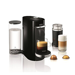 50% Off Open-Box Nespresso Coffee & Espresso Machines: Vertuo Plus Deluxe Bundle $140 & Much More + Free Shipping