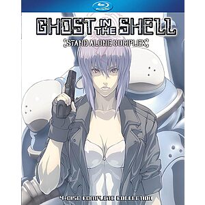 $9: Ghost in the Shell: Stand Alone Complex (Blu-ray)
