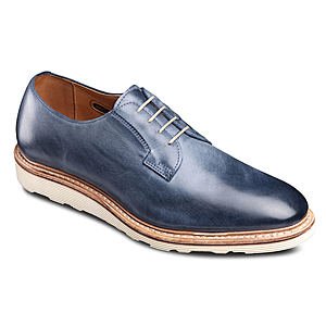 Allen Edmond's Extra 20% Off Clearance: Cove Drive Shoes (Navy)  $77.60 & More + Free S&H