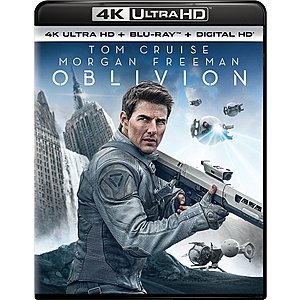 Fry's Email Exclusive: Oblivion or Warcraft (4K UHD Blu-ray)  $10 each + Free Store Pickup