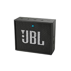 JBL GO Portable Wireless Bluetooth Speaker (Various Colors)  $20 + Free Shipping