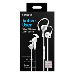 Samsung Level Active + In-Ear Headphones Bundle, White - $29.99 + Free Shipping
