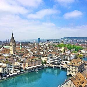 Delta SkyMiles Members: Roundtrip from New York City to Zurich, Switzerland  from 24K Miles + Fees (Travel Jan-Mar)