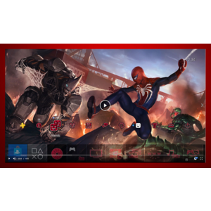 Marvel's Spider-Man Dynamic Theme (PS4) Free