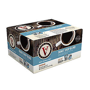 $0.21 Victor Allen Kcups at Office Depot Office Max 2 packs of 80 with coupon $33.71