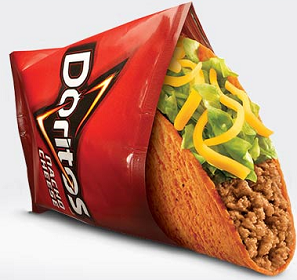 Taco Bell Restaurant: Doritos Locos Taco Free (Valid 2-6PM Only)