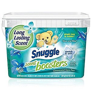 115-Count Snuggle Scent Boosters Laundry Pacs (Blue Iris Bliss) $8.40 w/ S&S + Free S&H