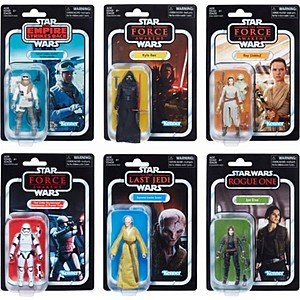 3.75" Kenner The Vintage Collection Figure (Styles May Vary) $7 & More + Free S&H