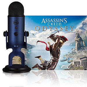 Extra 20% Off Clearance: Blue Microphones Yeti w/ AC Odyssey (PCDD) $76 & More + Free S&H