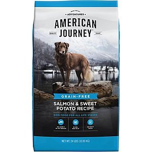 American Journey Chicken & Sweet Potato Recipe Grain-Free Dry Dog Food $39.99+FS -Buy 1 Get 1 FREE