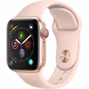 Fry's Email Exclusive: Apple Series 4 Smartwatch: 40mm GPS + Cellular $419.60 & More + Free Store Pickup