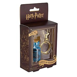 Harry Potter Hogwarts Potion Bottle Light Up Key Chain $2.50 + Free Shipping $2.49