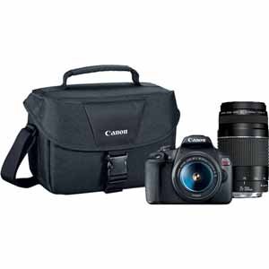 Canon T7 with 2 lenses kit for $350+tax