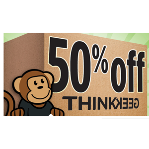 PSA: ThinkGeek moving sale - 50% off sitewide with code MOVINGDAY