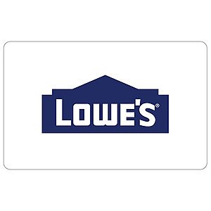 Lowe’s discount gift cards 12% off @ raise