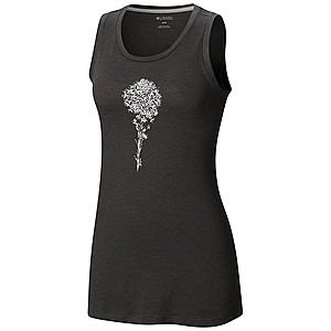 Columbia Apparel Sale Up to 60% Off: Women's June Day Tank Top $8 & More + Free S/H w/ Rewards Mem.