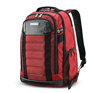 Samsonite Carrier GSD 19" Laptop Backpack (Classic Red) $34 + Free Shipping