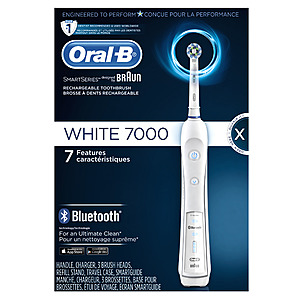 Oral-B 7000 SmartSeries Power Rechargeable Toothbrush Walgreens $40