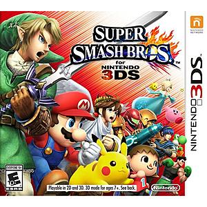 Gamestop Preowned 3DS Sale Super Smash Bros & more w/ Free in store pickup $12