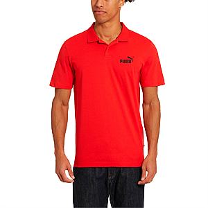 PUMA Extra 40% Off Sale: Mens Jersey or Pique Polo $9 & More + Free S/H $35+