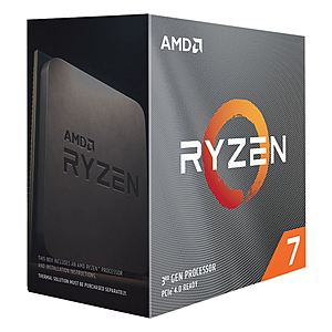 AMD Ryzen 7 3800XT 3.9Ghz 8-core CPU $336 @ Microcenter Web Store
