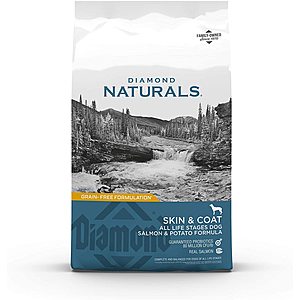 Diamond Naturals Dry Dog Food, up to 40% OFF with your first subscribe and save order $22.19