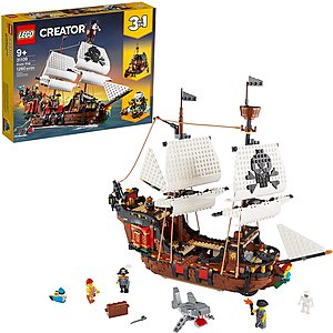 LEGO CREATOR: PIRATE SHIP (31109) $84.99 + Free Shipping