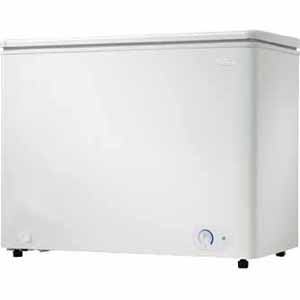 Danby 7.2 cu. ft. Chest Freezer with Basket - White $149.99