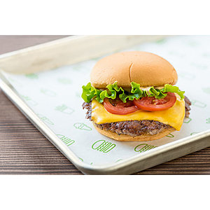 Shake Shack: Burger or Chicken Sandwich B1G1 Free Via App or Online