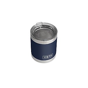 Yeti Rambler Drinkware: 14oz. Mug w/ Lid $18.75, 10oz. Lowball w/ Lid $15 & More + Free S/H