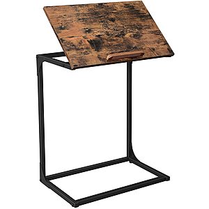 VASAGLE Household Products: VASAGLE Laptop Table/Side Table w/ Tilting Top $37.60 & More + Free S&H