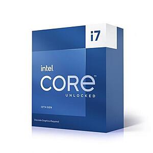 Intel Core i7-13700KF 16-Core (8P+8E) Unlocked Desktop Processor - $379.99 Shipped