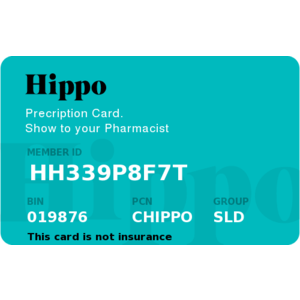 $15 credit when you refill your prescription from Hippo