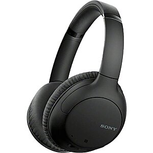 Sony Wireless Noise-Cancelling Over-the-Ear Headphones $68.00