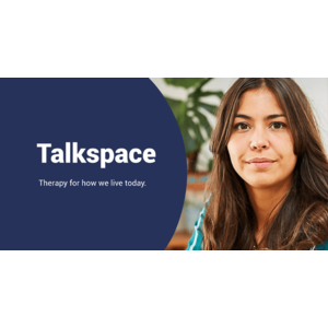 $100 off mental health support @Talkspace.com