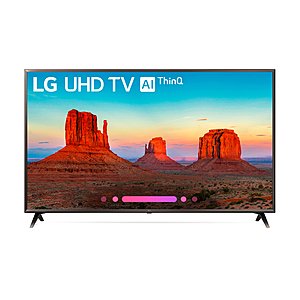65" LG 65UK6300PUE 4K UHD HDR Smart LED HDTV w/ AI ThinQ $617 + Free Shipping