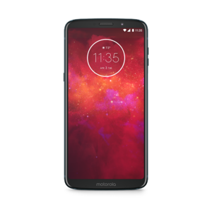 32GB Moto Z3 Play Unlocked Smartphone + Moto Stereo Speaker Mod $150 + Free S/H